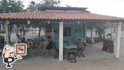 Veja imagens do interior do QUIOSQUE DA BAIO