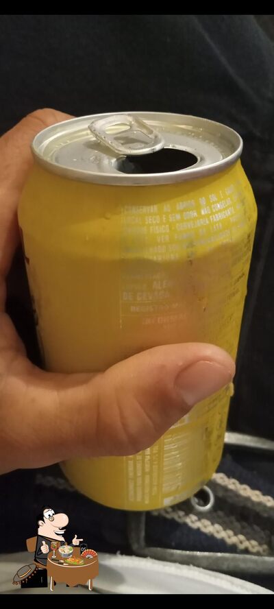 Comida em Bar e lancheria