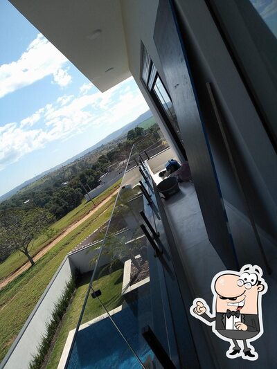 Você pode espairecer no exterior Ninho Verde 2 + LC 04