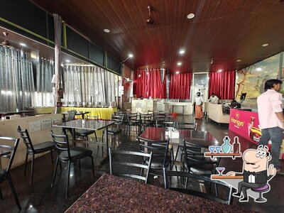 Check out how Srinu Restaurant looks inside