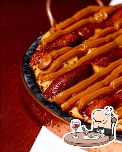 Comida em Pizza do Tai