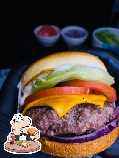 Peça um dos hambúrgueres disponíveis no Best Burguer