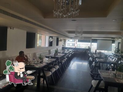 The interior of Mutton Mafia