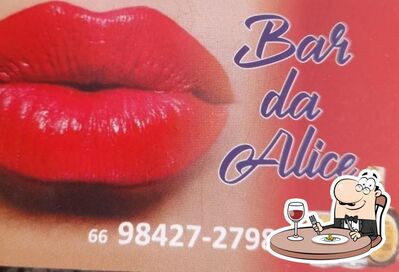 Platos en BAR DA ALICE