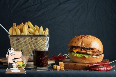 Treat yourself to a burger at Food Architect