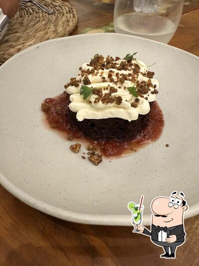 Desfrute de um drinque no Dádiva cozinha boutique