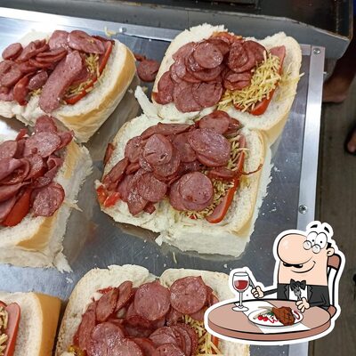 Capitão Lanches prensados foto