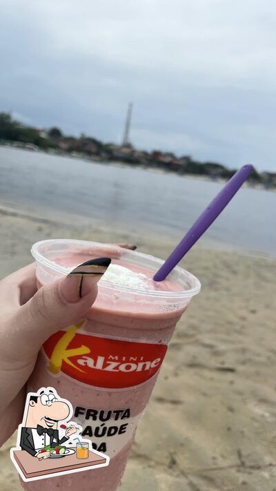 Platos en Mini Kalzone Guarda do Embaú
