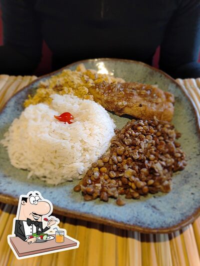 Platos en Casa Roça