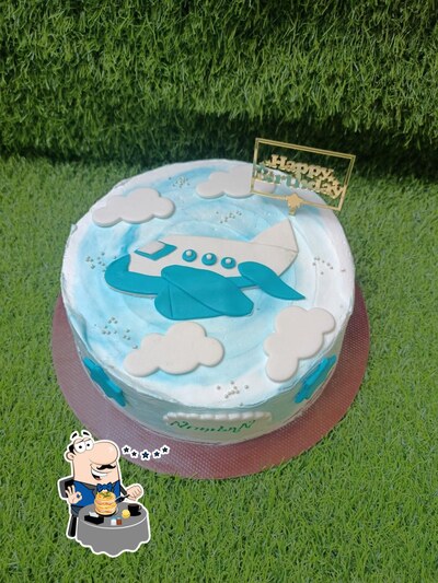 Meals at DhiyaRa Cakes, Home baker