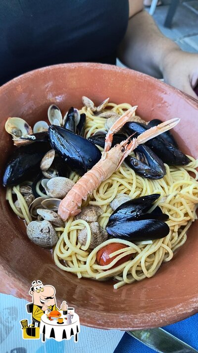 Cibo al Ristorante La Sirenetta