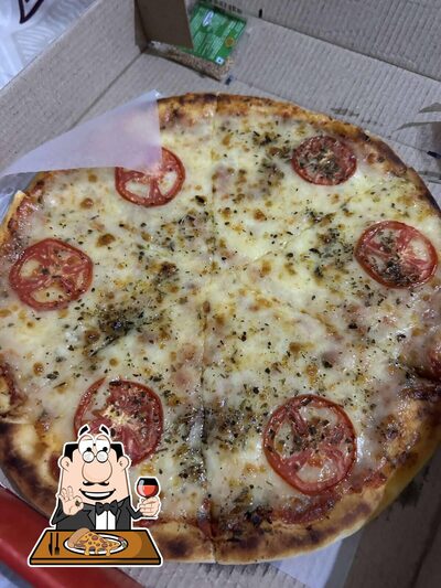 Pick various types of pizza