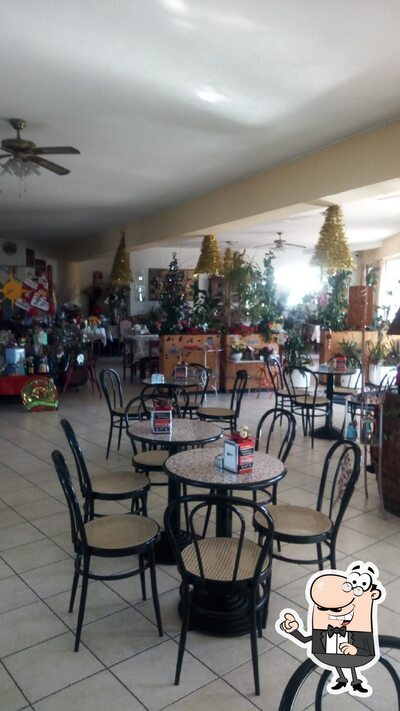 Gli interni di Bar Ristorante Da Ugo