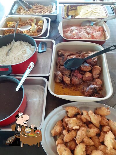 Comida em Restaurante Caminho da Mesa