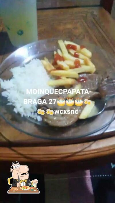 Comida em Padaria Mana