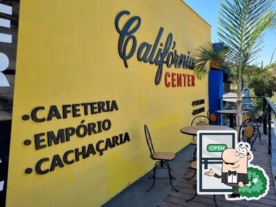 Desfrute da vista do exterior Coffee Prime Califórnia