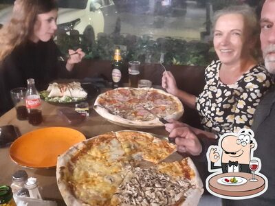 Cibo al Stivi's Pizza