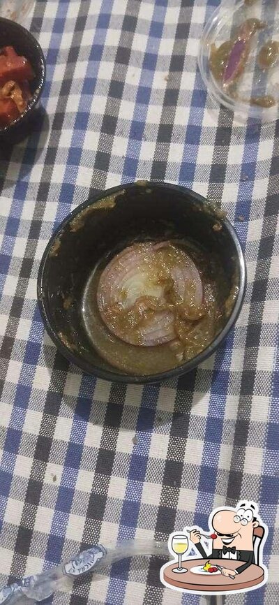 Meals at Kulcha Lal Parantha Das
