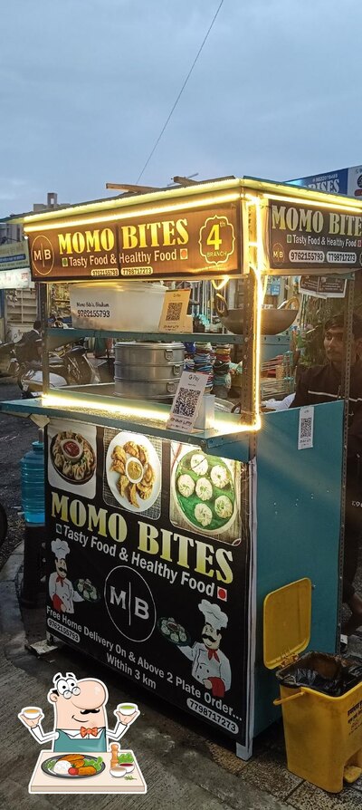Meals at Momo bites