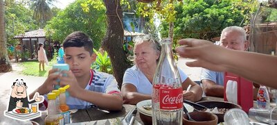 Comida em Restaurante da Graça