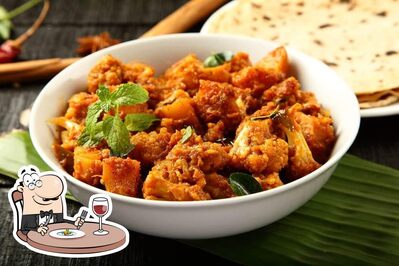 Food at Swad - A Veg Delight