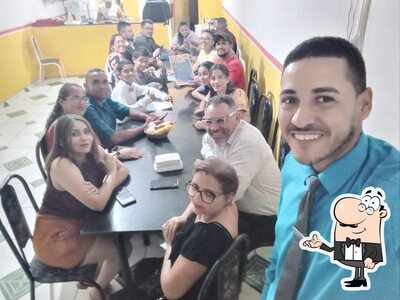 O interior do Pizzaria Pepperoni