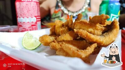 Comida em Pesqueiro Jacomini