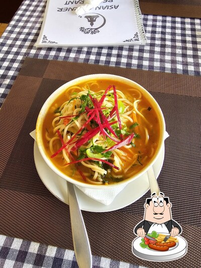 Meals at Asian Corner Restaurant