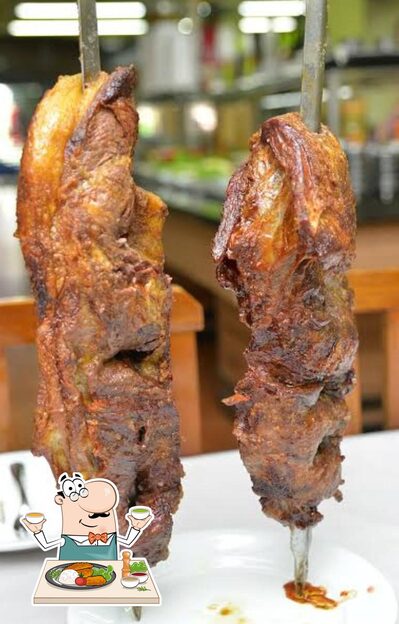 Comida em Bar do Gavião