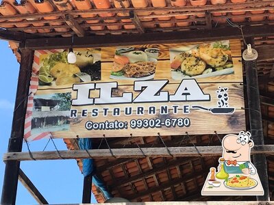 Comida em Restaurante da Ilza