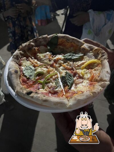 At Tranquil Shack- Neapolitan Pizza, Pasta And Tiramisu, you can taste pizza