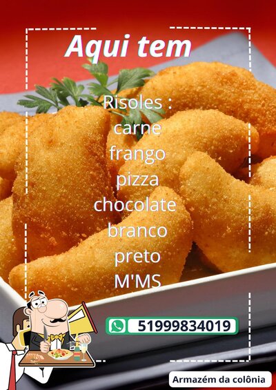 Platos en Pizzas D'colonia