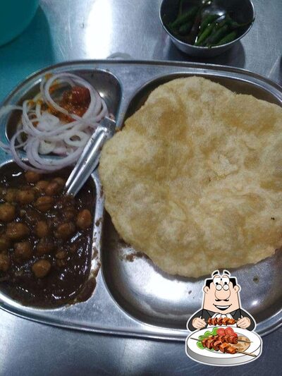 Food at Ambika Restaurant