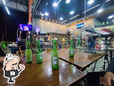 Veja imagens do interior do Chopp Delivery Samambaia
