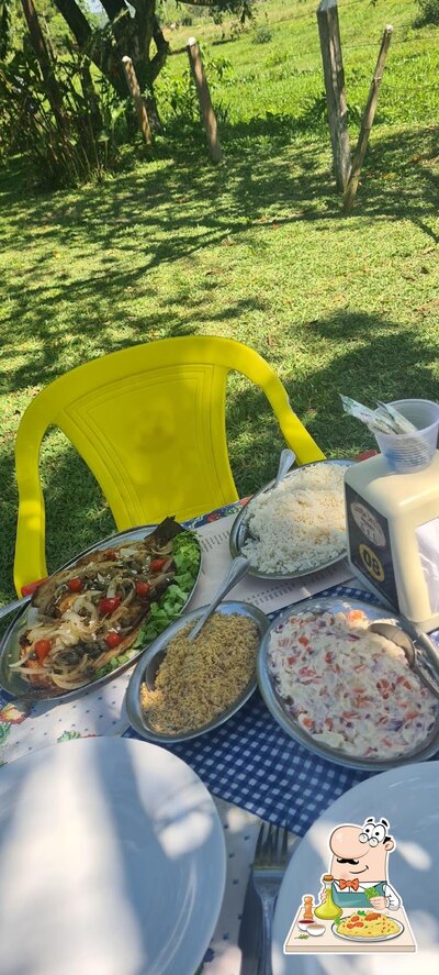 Comida em Quiosque Beira Rio Graminha
