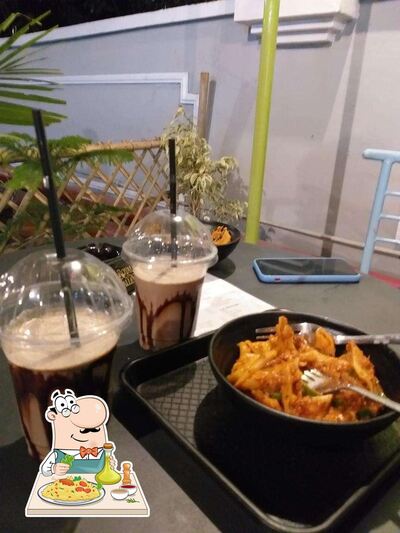 Food at Vibes Cafe