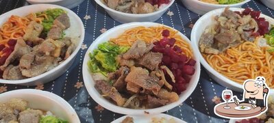 Platos en Lanche Cana Verde