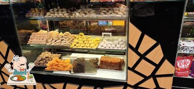 Food at A R Bakes