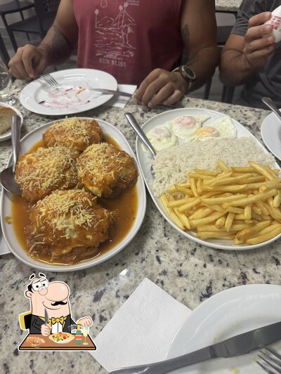 Comida em Bella Alaminuta