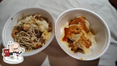 Comida em Tempero da Marly