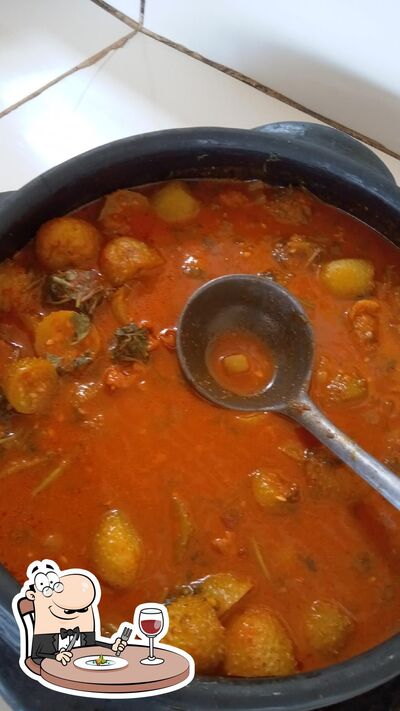 Comida em Barraca do Trevo