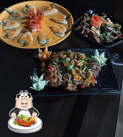 Meals at ACE Restaurant Cum Bar