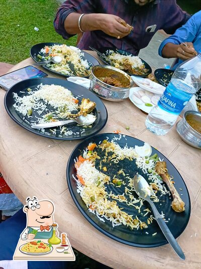 Food at পারভিন বিরিয়ানি হাউস