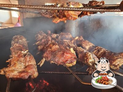 Comida em Restaurante Gaúcha