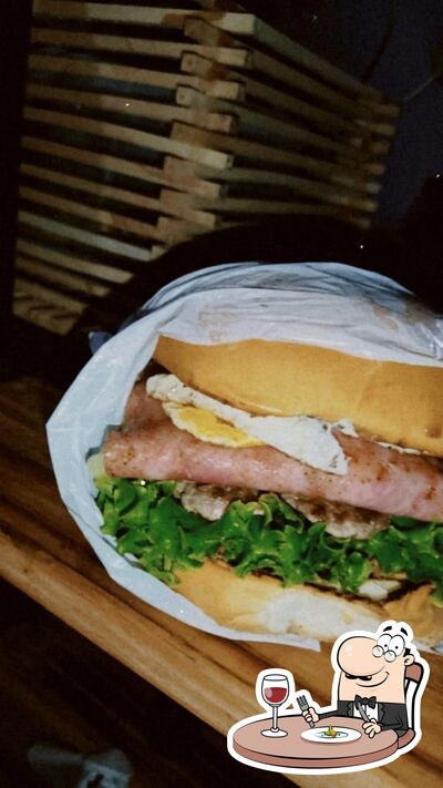 Platos en Point Burguer