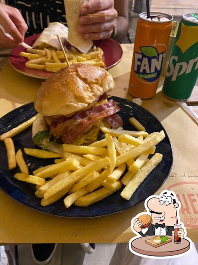 Les hamburgers de OLL - Signature Pub will satisferont différents goûts
