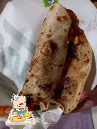 Meals at Faasos Gandhinagar