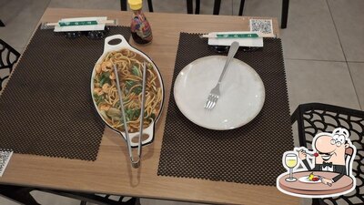 Platos en Sekai Sushi