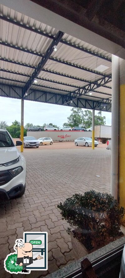 Veja imagens do exterior do Restaurante e Lancheria D'fazenda