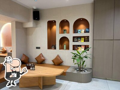The interior of Raada Resto And Cafe